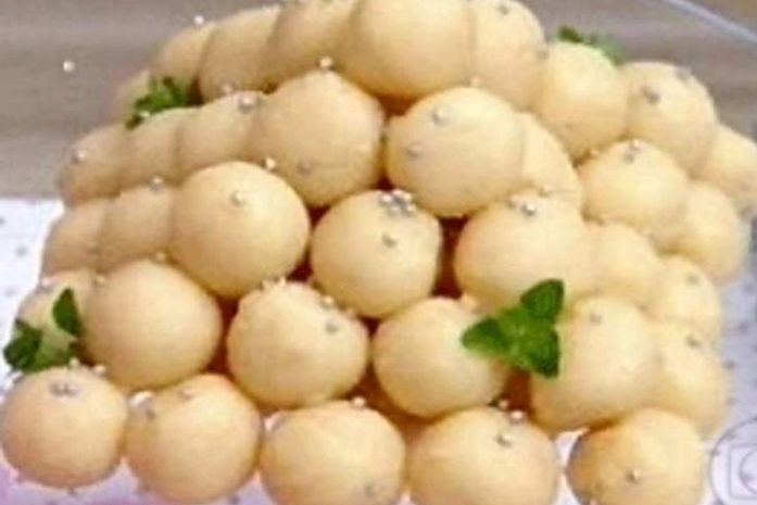 Experimente o brigadeiro de chocolate branco que leva queijo parmesão