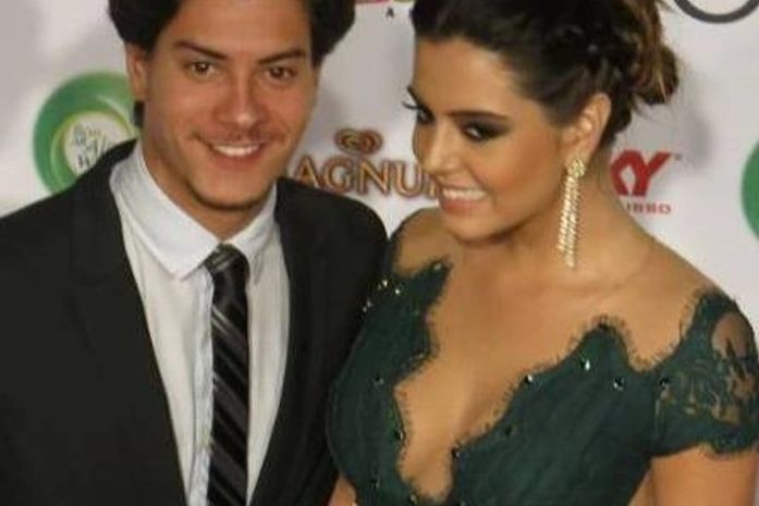 Lancellotti briga com namorado em premiação e queixa-se: ‘Ele é grosso’