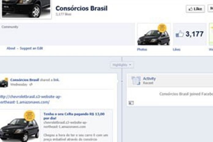 Promoção divulgada por pessoas infectadas com extensão que atua no Facebook