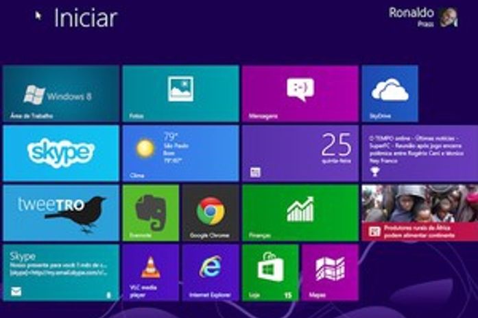 Update do sistema operacional para versão 8.1 será gratuita, mas ainda não tem data definida