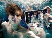 Sony lança smartphone que grava e tira fotos debaixo d’ água