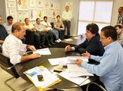 Renan recebe em Maceió representantes dos contabilistas