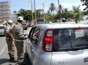 Agentes de Trânsito recebem equipamentos de trabalho