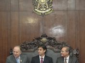 Presidente da AMA é recebido em audiência por Renan