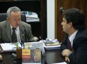 Benedito de Lira e o Marcelo Beltrão