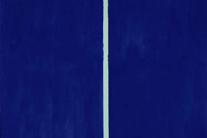 Obra de Barnett Newman é vendida por US$ 44 milhões em Nova York