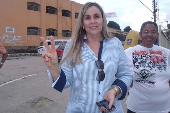 Prefeita Silvânia Maria Cavalcante foi afastada