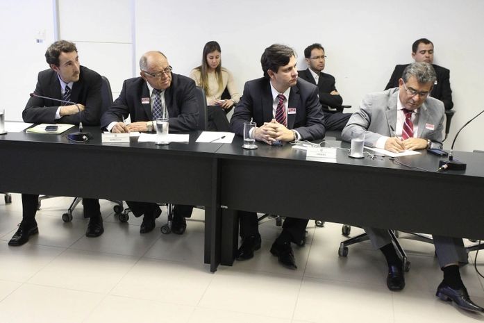 Reunião com o ministro da Integração Nacional, Fernando Bezerra