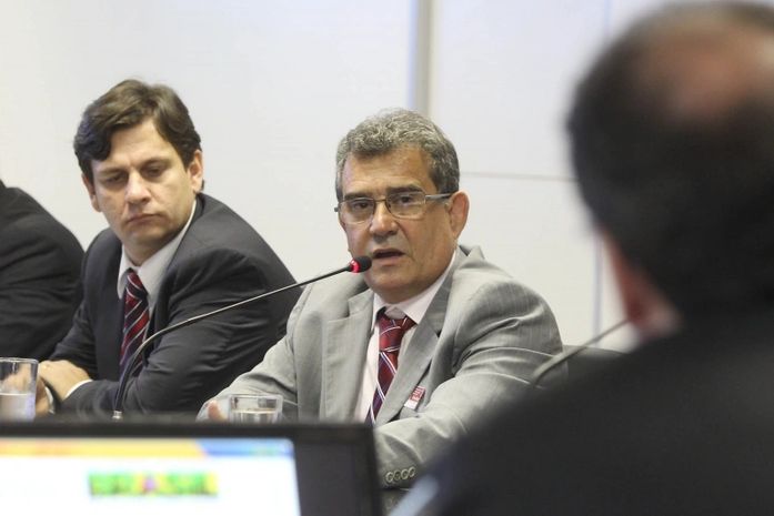 Marcelo Beltrão e Jorge Dantas em Brasília