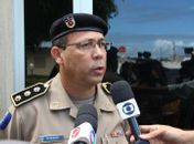Coronel Neuton Boia dá detalhes do esquema de policiamento para clássico da final do Alagoano