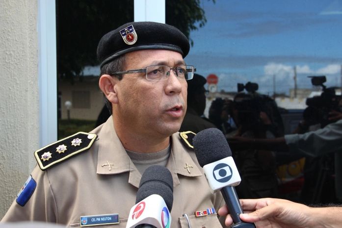 Coronel Neuton Boia dá detalhes do esquema de policiamento para clássico da final do Alagoano