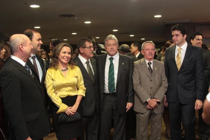 Autoridas na posse de Humberto martins no TSE