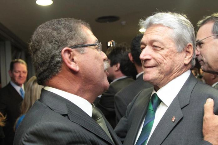 Teotonio Vilela e Humberto martins