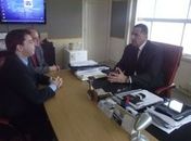 Vereador Wilson Junior com o secretário Dário César