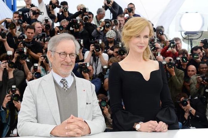 Nicole Kidman e Steven Spielberg se apresentam como jurados em Cannes