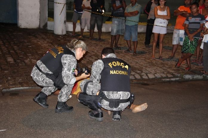 Vítima foi morta a tiros