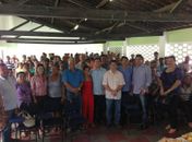 Prefeito de São José da Laje participa de café da manhã com Garis