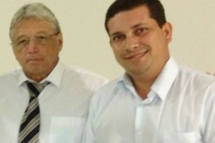 Téo Vilela e Fábio Aurélio