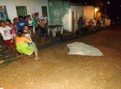 Desempregado é executado com vários tiros ao sair de casa