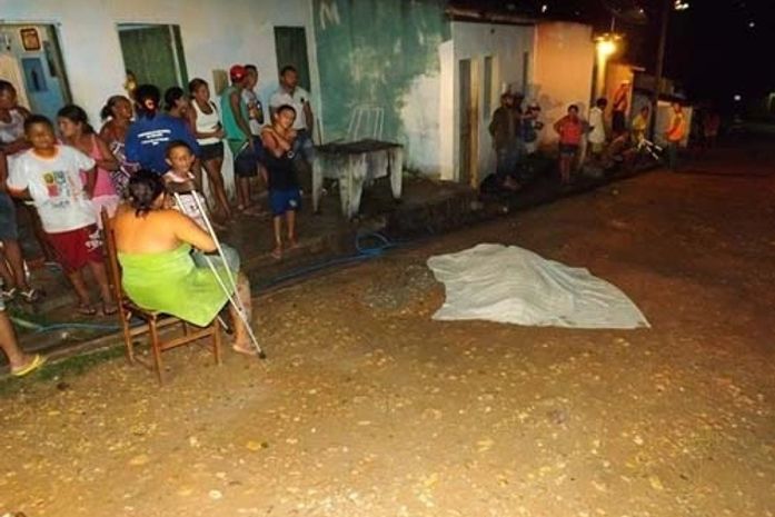 Desempregado é executado com vários tiros ao sair de casa