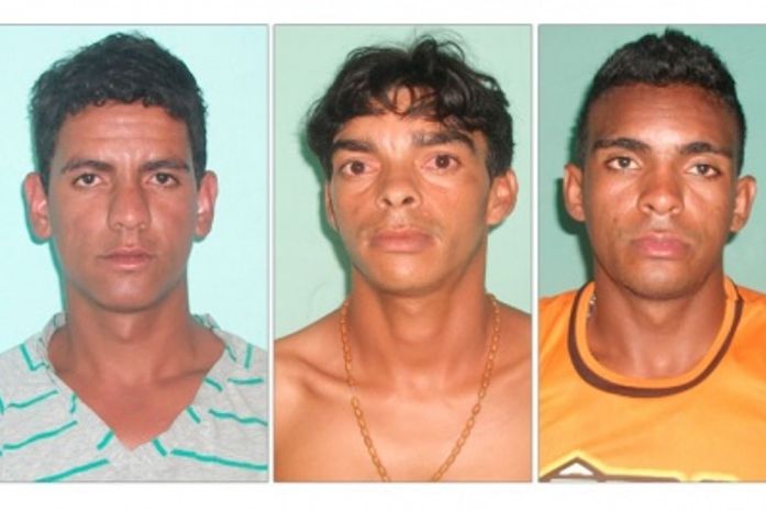 Acusados foram presos pela Polícia