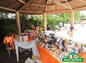 Churrasco promovido pela Prefeitura de Boca da Mata para o Dia do Gari