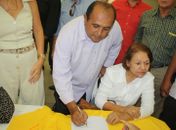 Limoeiro de Anadia é contemplado com mais uma Motoniveladora Patrol