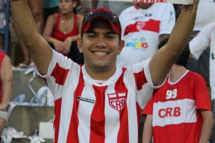 Lucas Ramires e sua paixão pelo CRB