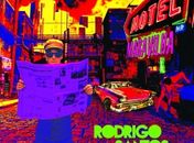 Rodrigo Santos, baixista do Barão Vermelho, divulga a capa do quinto disco solo