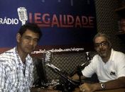 Stúdio da Rádio do PDT