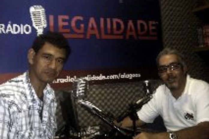 Stúdio da Rádio do PDT