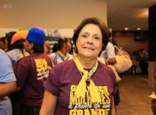 A secretaria Solange Jurema