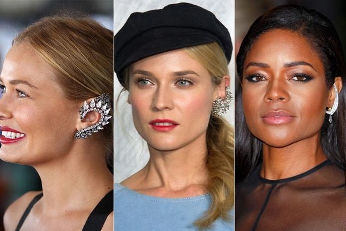 Famosas como Emma Watson e Nicole Richie apostam no ear cuff