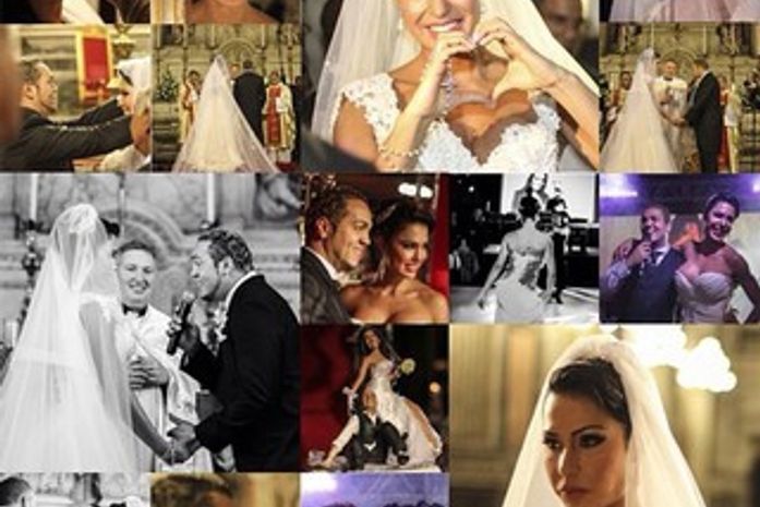 Cantor Belo comemora um ano de casado com Gracyanne: 'Meu único amor'