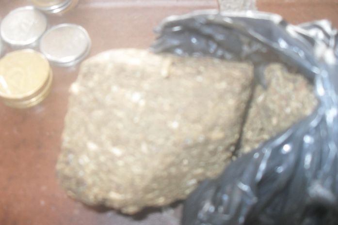 Droga apreendida
