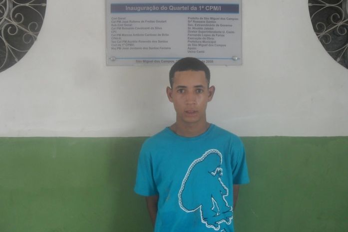 José Ricardo foi preso em flagrante