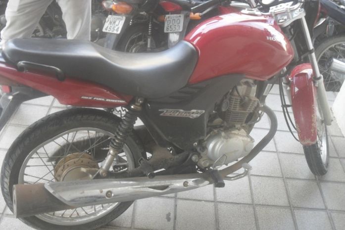 Moto que estava com Ricardo tinha queixa de roubo