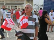 Ambulantes aproveitam para faturar