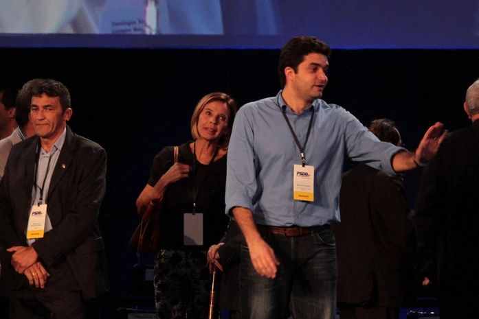 Rui na convenção do pSDB
