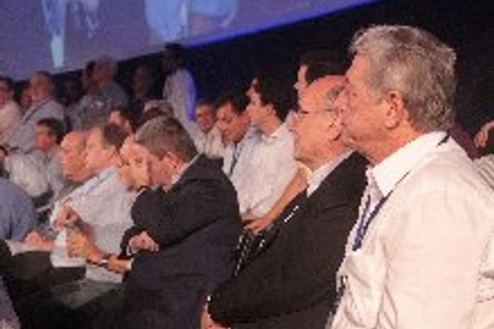 Teotonio na convenção