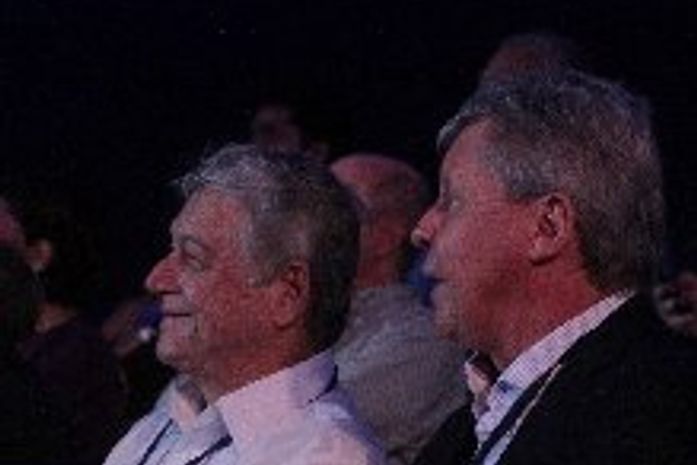 Teotonio e o prefeito de Manaus,Arthur Virgilio