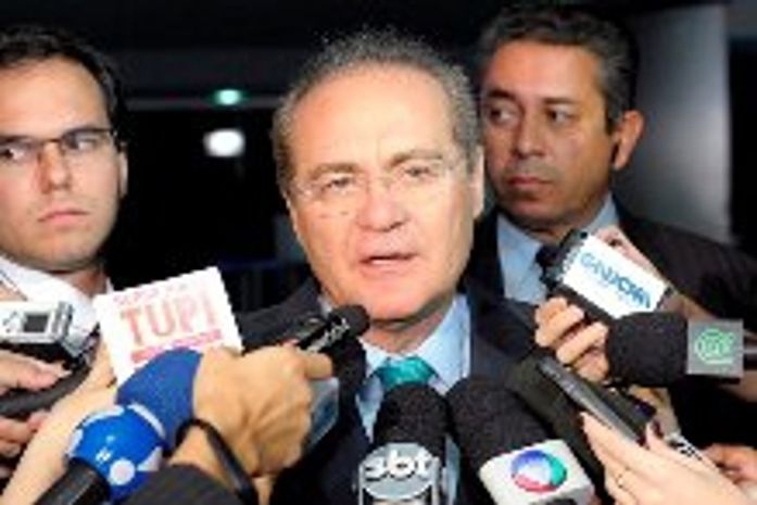 Renan anuncia que se trata de mais uma decisão importante do Congresso Nacional