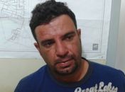 Condenado por homicídio é preso após assustar população conduzindo uma moto
