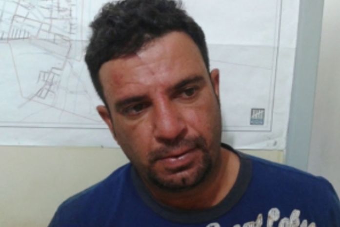 Condenado por homicídio é preso após assustar população conduzindo uma moto
