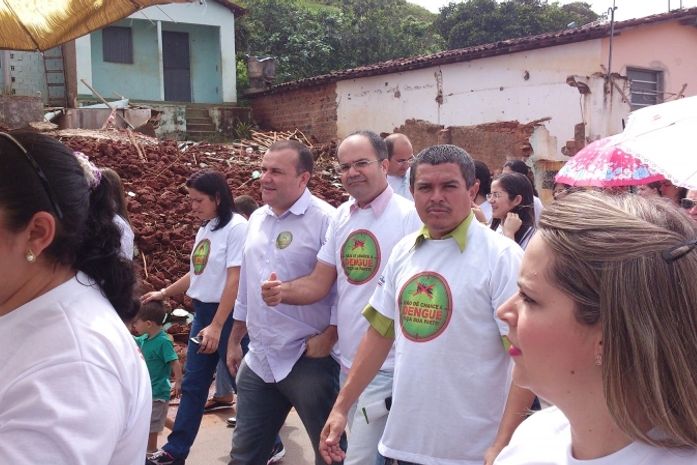 Prefeitura de Coité do Nóia realiza mobilização de combate a dengue