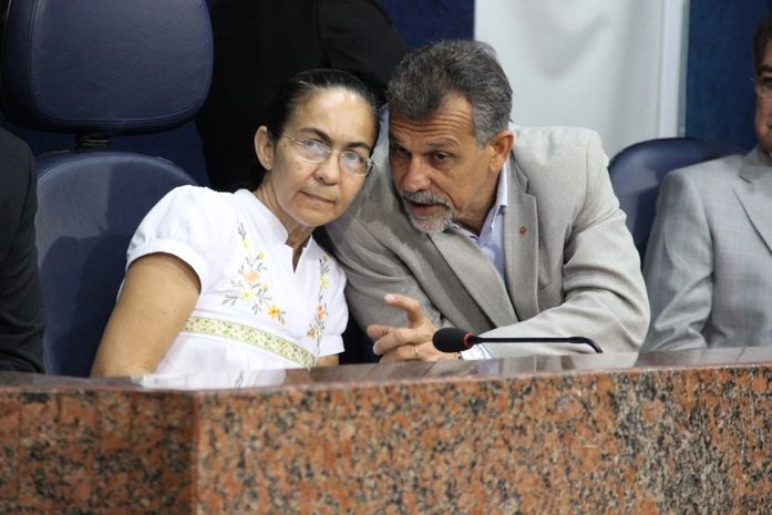 Heloísa Helena e Judson Cabral