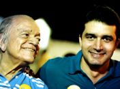 Guilherme Palmeira e seu filho, Rui