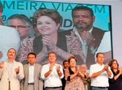 Renan participou da comitiva presidencial e foi elogiado por seu empenho em defesa dos plantadores de cana 