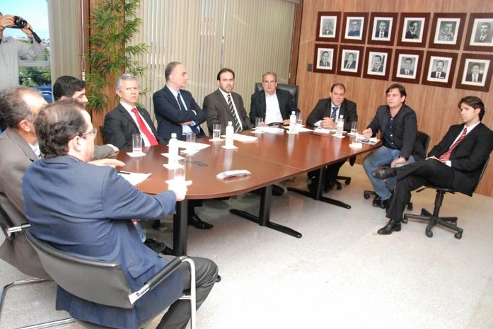 Reunião AMA, TCE, TCU, CGU e MP de Contas