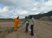 Área que será reflorestada em Inhapi